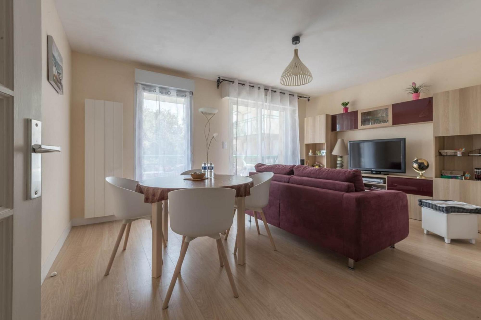 Le Vintage - 300M Plage - Wifi - Parking Сен-Назер Екстер'єр фото
