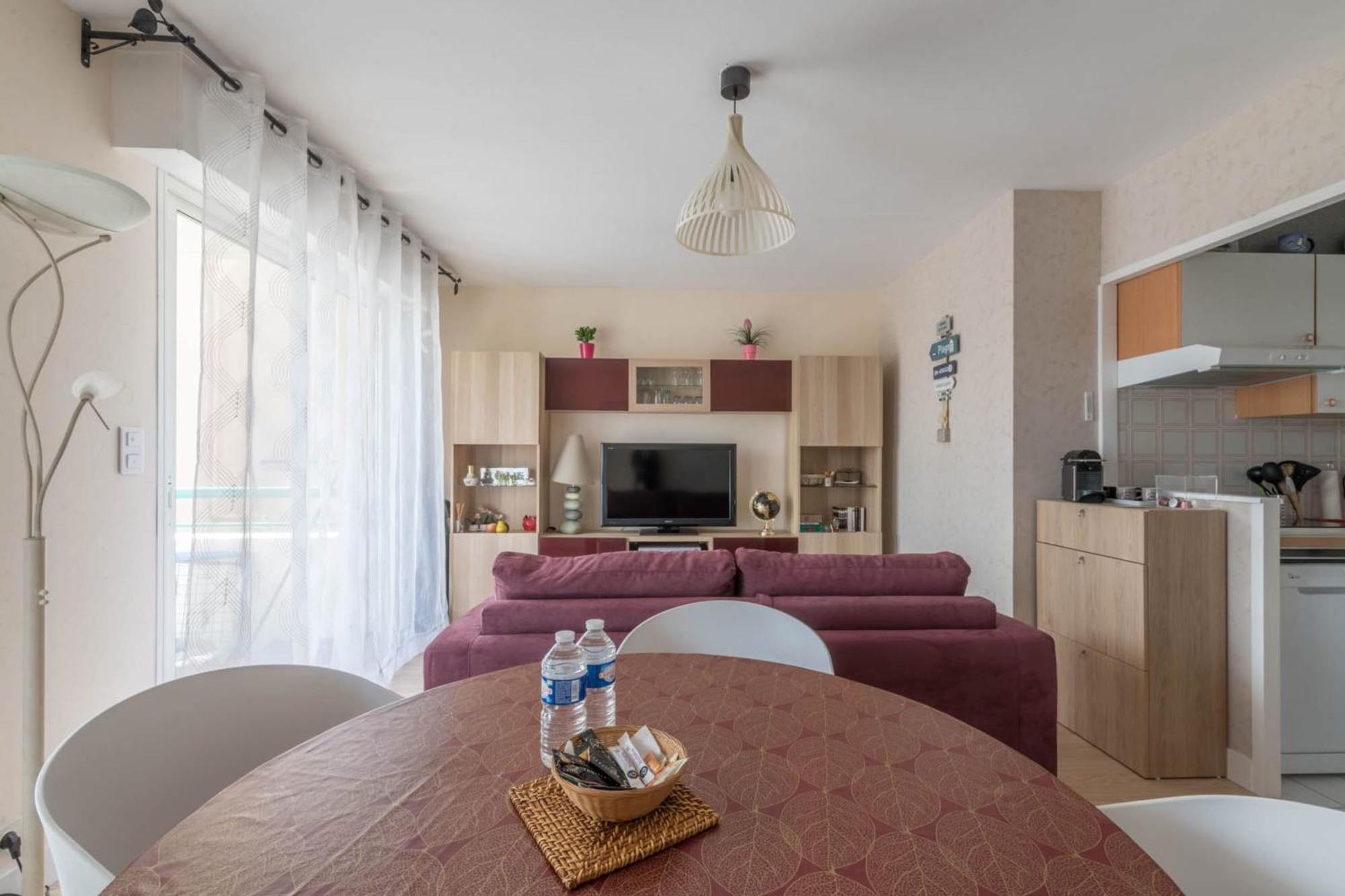 Le Vintage - 300M Plage - Wifi - Parking Сен-Назер Екстер'єр фото