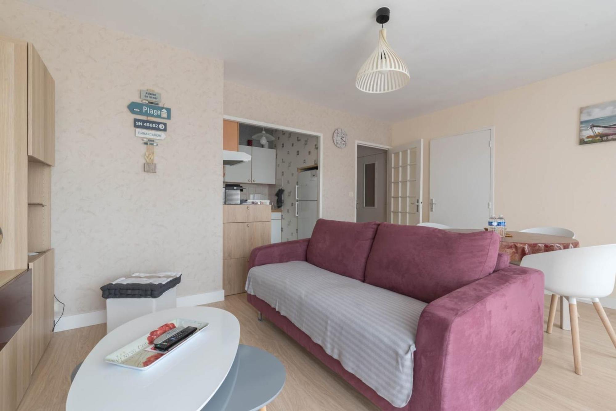 Le Vintage - 300M Plage - Wifi - Parking Сен-Назер Екстер'єр фото